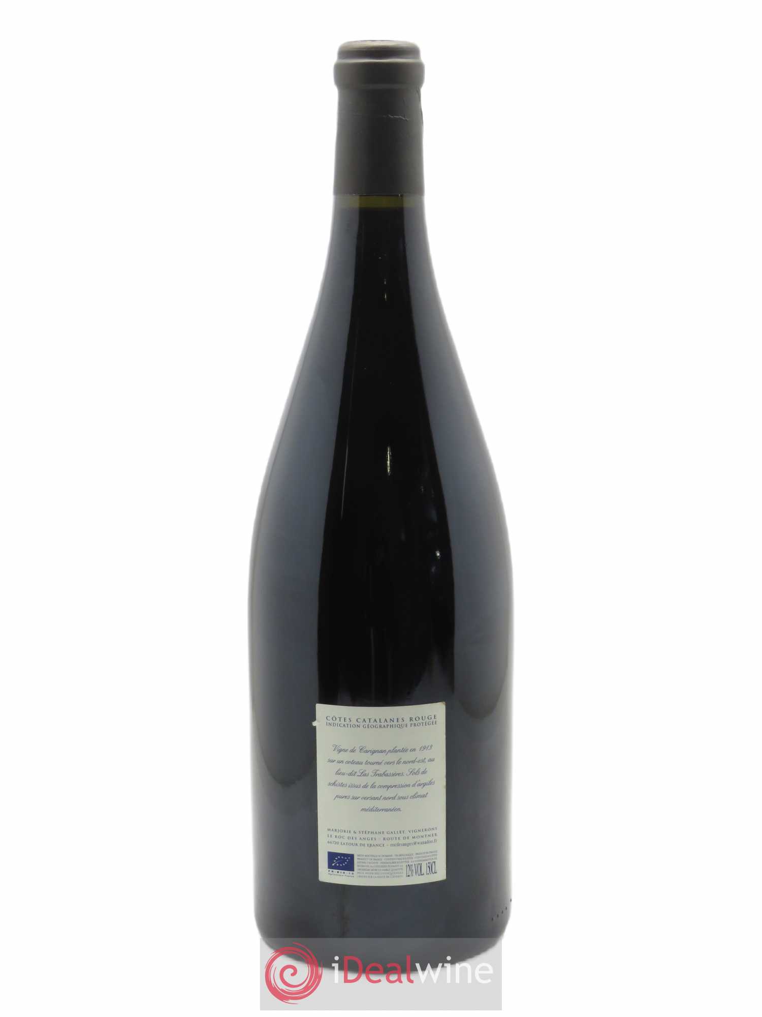 IGP Côtes Catalanes Roc des Anges Isabal (anciennement Las Trabasseres) Marjorie et Stéphane Gallet  2013 - Lot de 1 Magnum