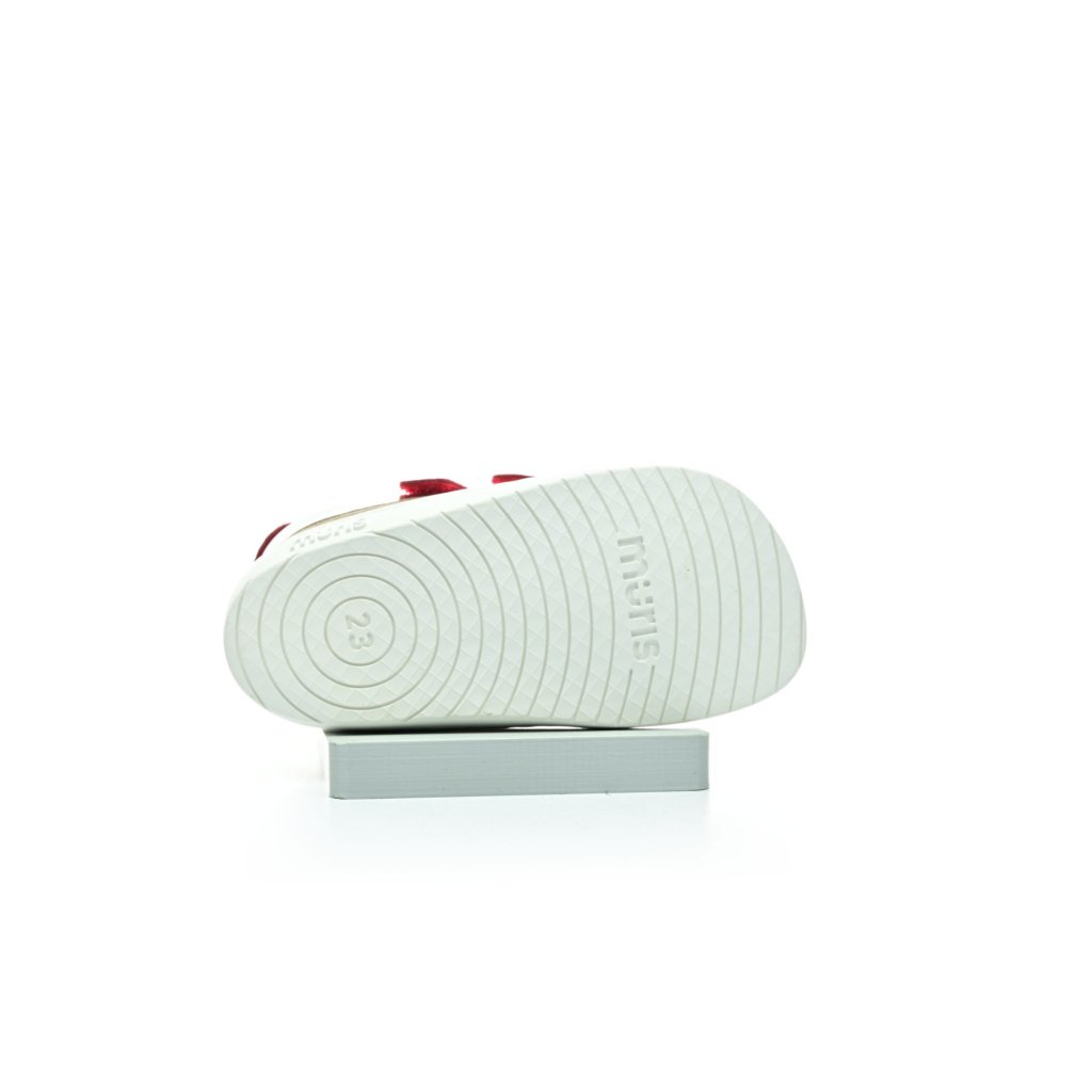 Muris Petra Mini Fire Red Barfußsneakers