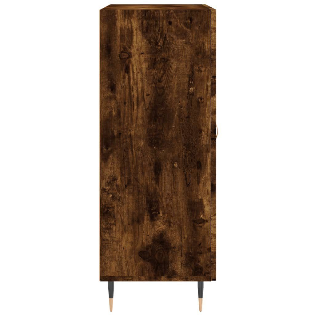 vidaXL Anrichte Sideboard Räuchereiche 69,5x34x90 cm Holzwerkstoff