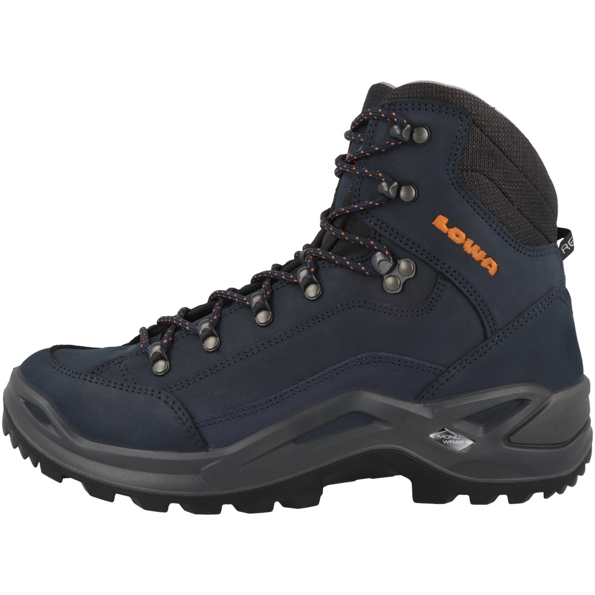 Lowa Renegade LL Mid Outdoorschuhe dunkelblau