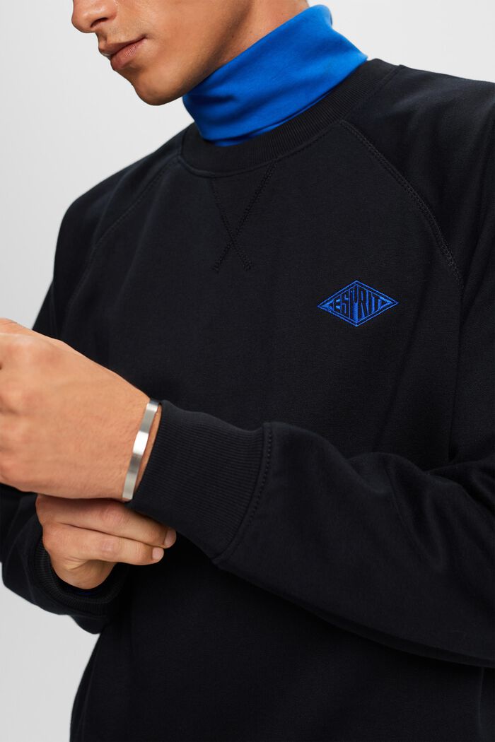 Logo-Sweatshirt aus Fleece