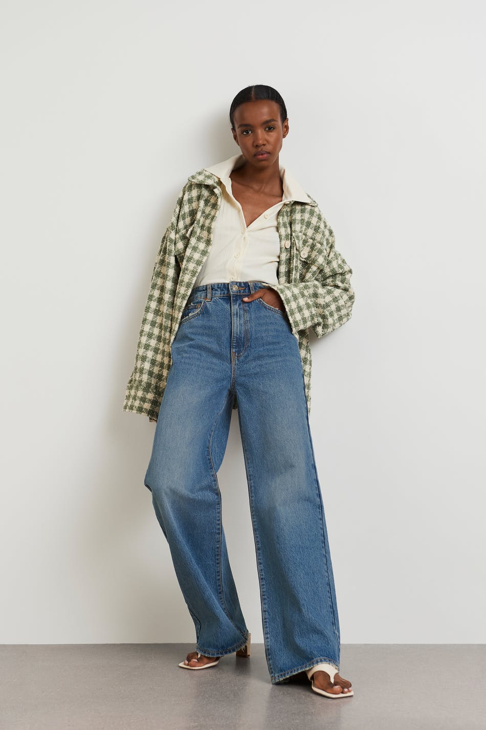 Idun wide jeans
