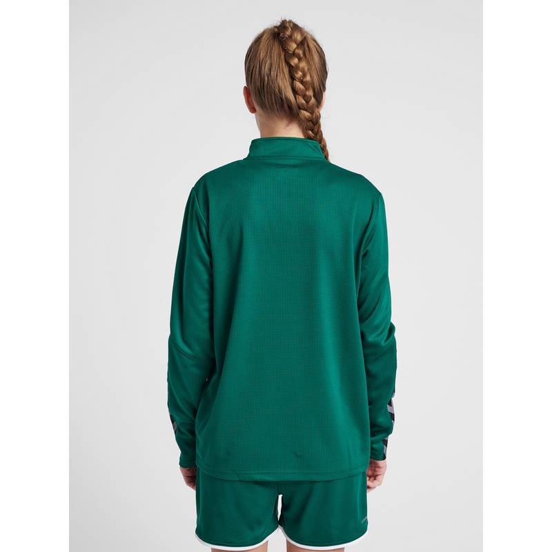 hummel hmlAUTHENTIC HALF ZIP SWEATSHIRT WOMAN Sweatshirt Damen