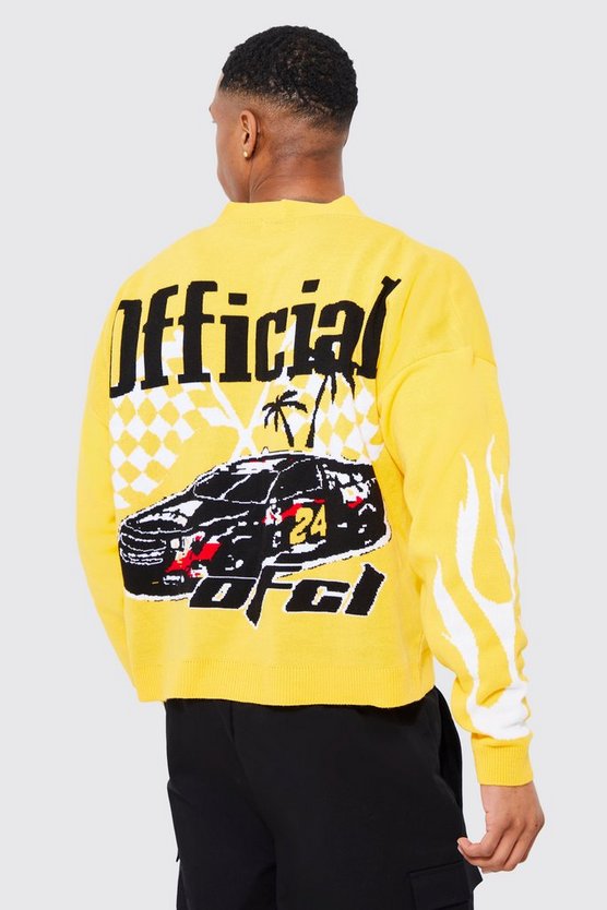 Kastiger Official Moto-Cardigan