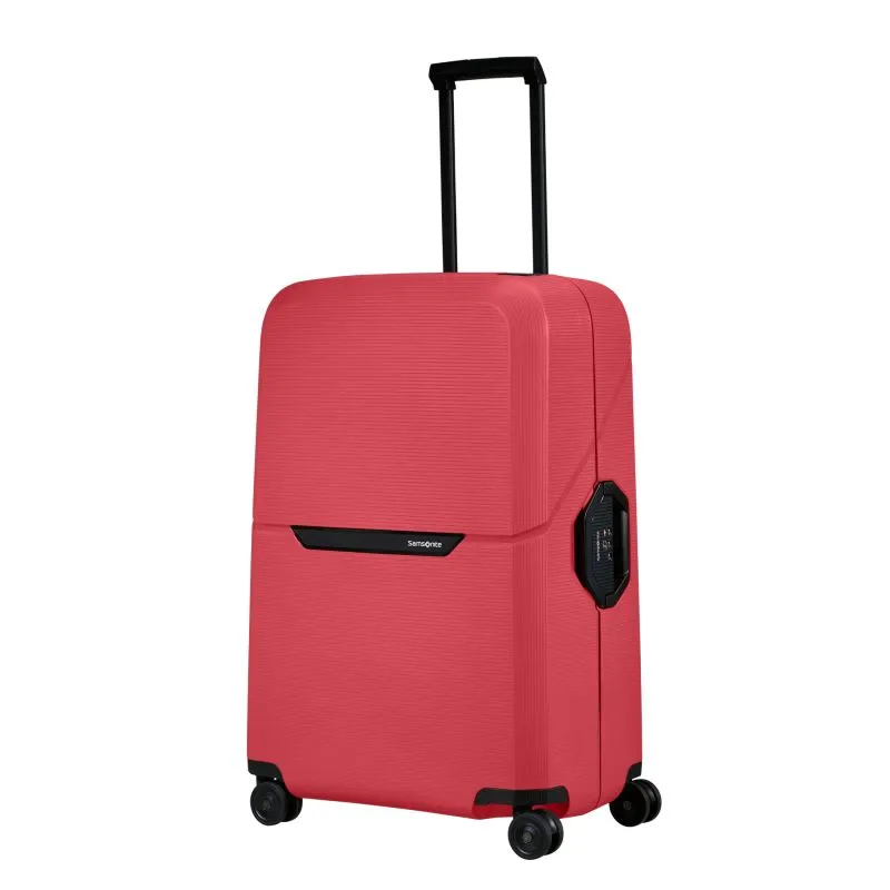 Samsonite Magnum Eco SPINNER 75\/28 - Geranium Red