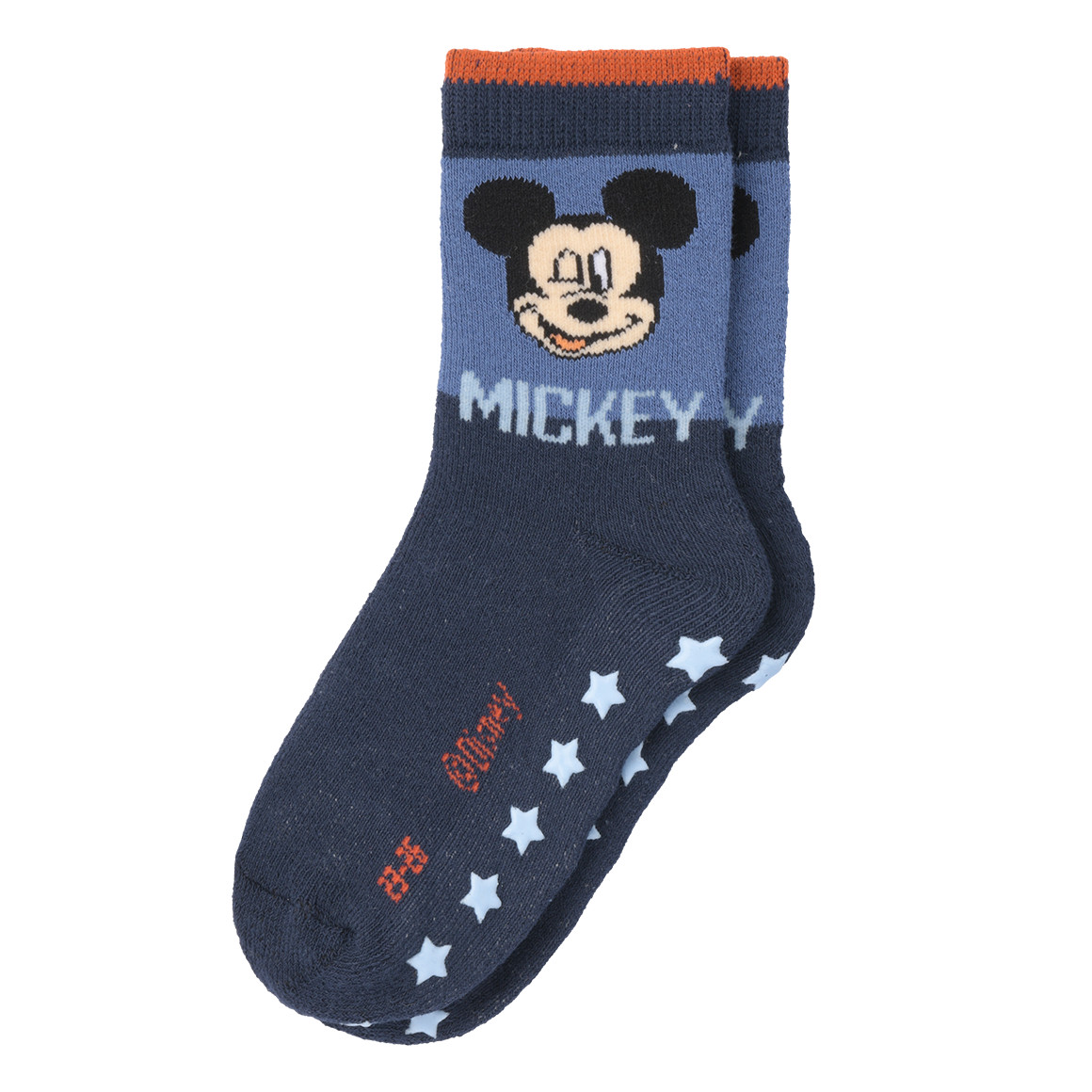 2 Paar Micky Maus Stoppersocken