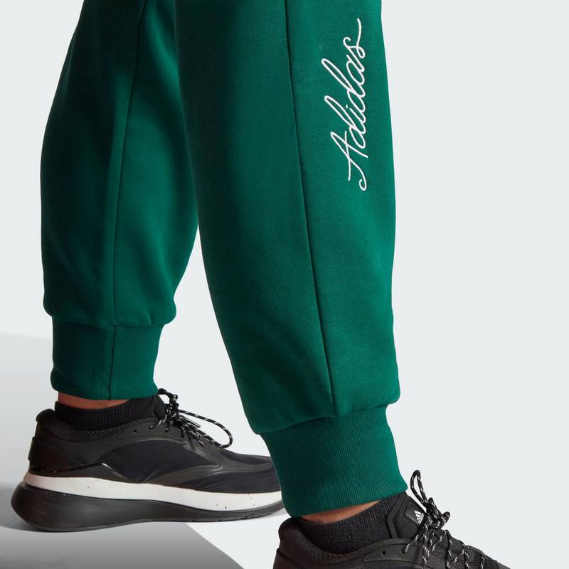 adidas Scribble Embroidery Hose – Große Größen Trainingshose Damen