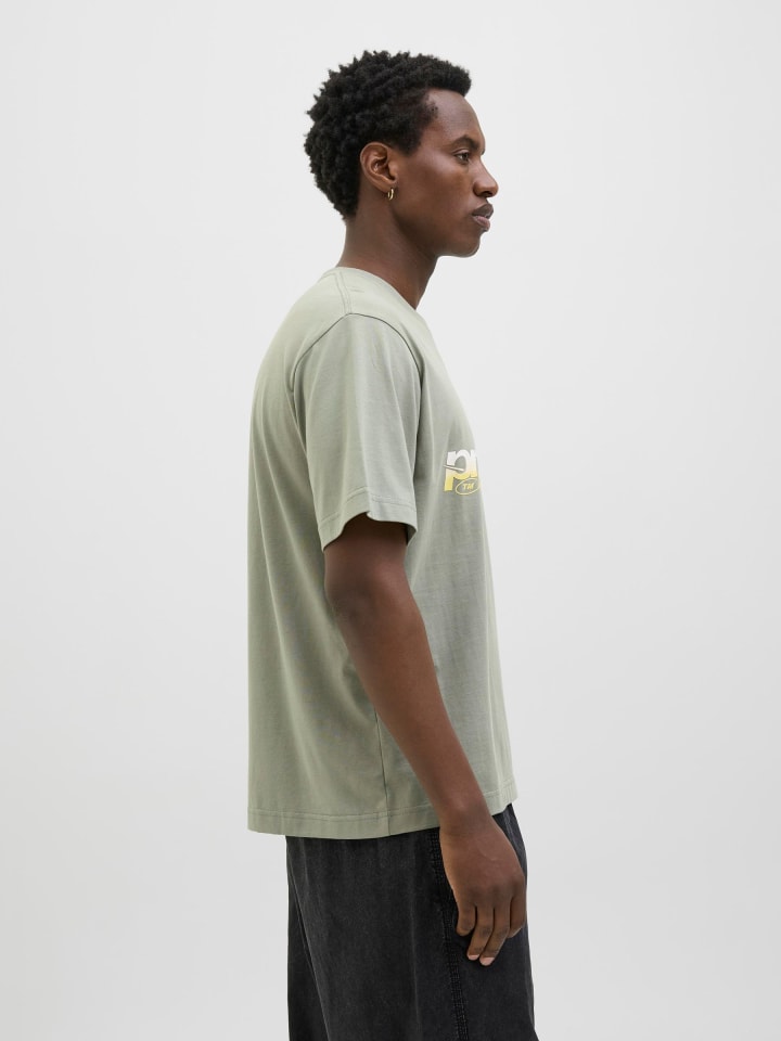 JACK & JONES PLUS T-shirt in Shadow günstig kaufen