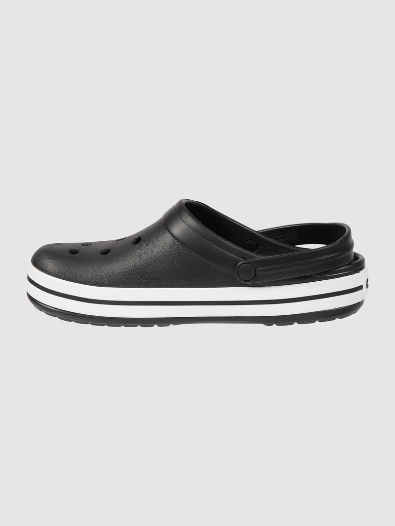 Clogs mit Luftlöchern in schwarz