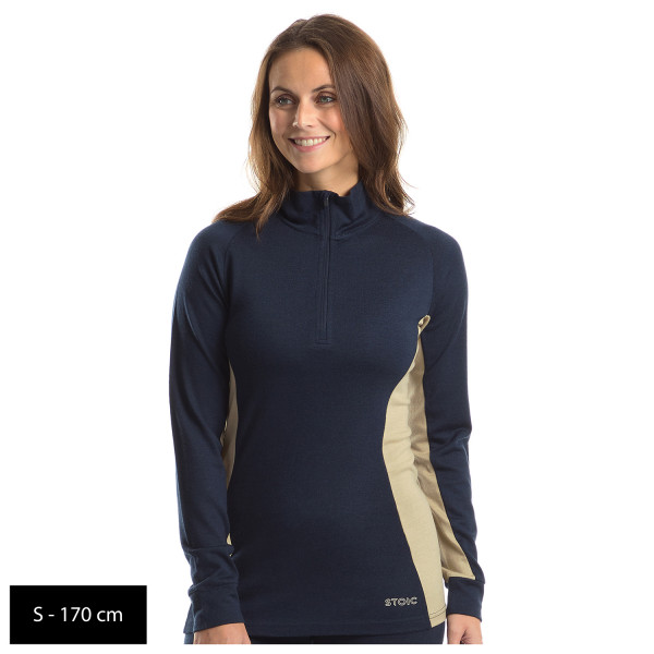 Stoic - Women's Merino240 BjoernenSt. Half Zip - Merinounterwäsche