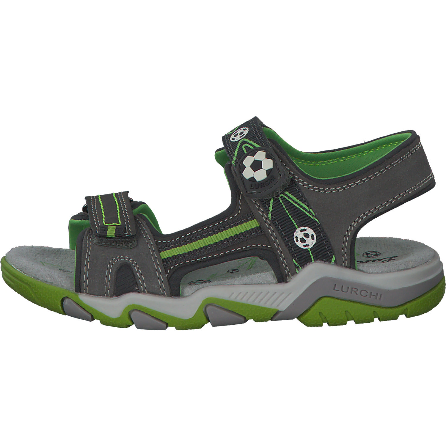 Salamander Benne 21218, Sandalen (Kinder), Kinder, Grau