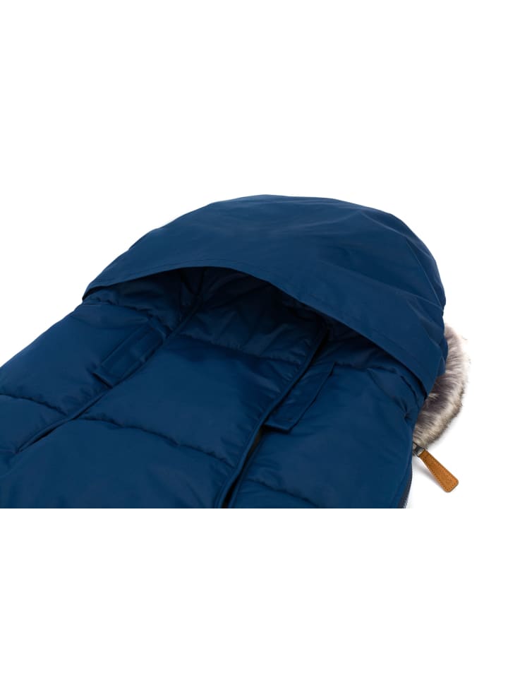 Kinderhaus Blaubär Fillikid Winterfußsack Manaslu TOP in Blau günstig kaufen 50 x 100 cm