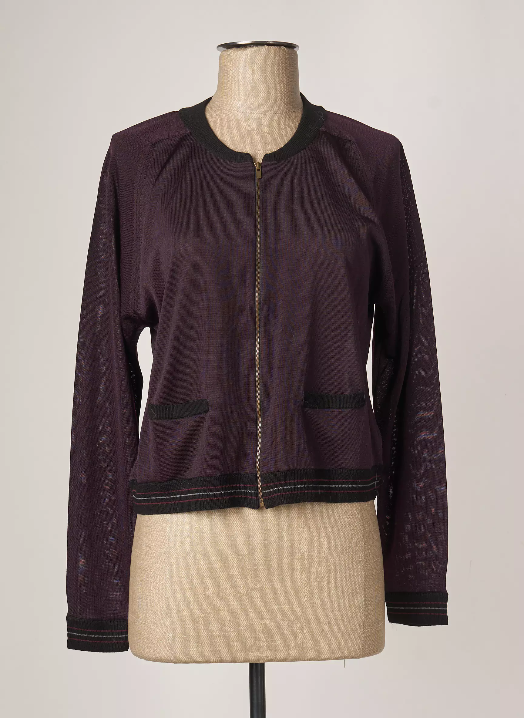 Montagut Cardigans Femme couleur violet