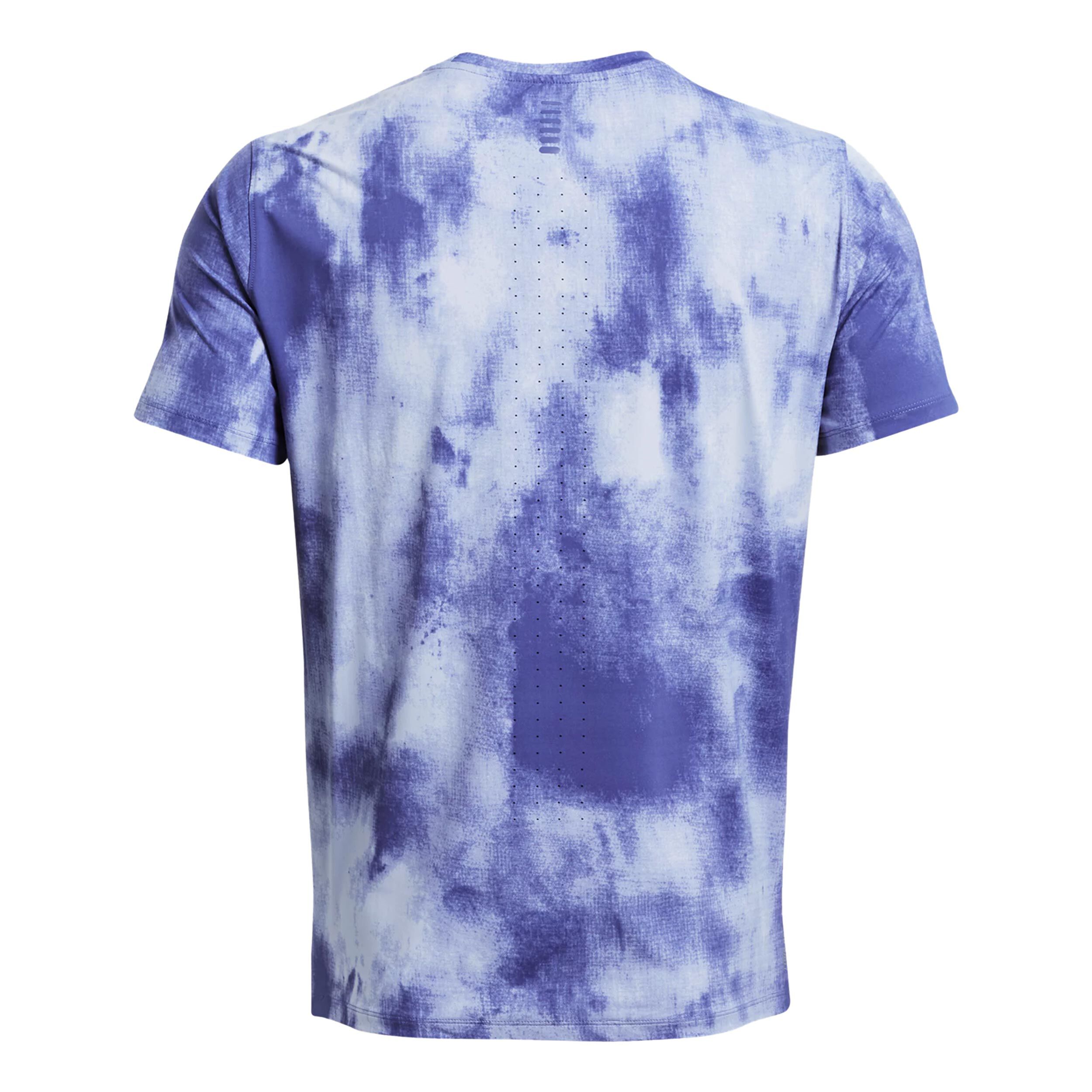 Laser Wash Laufshirt Herren - Lila