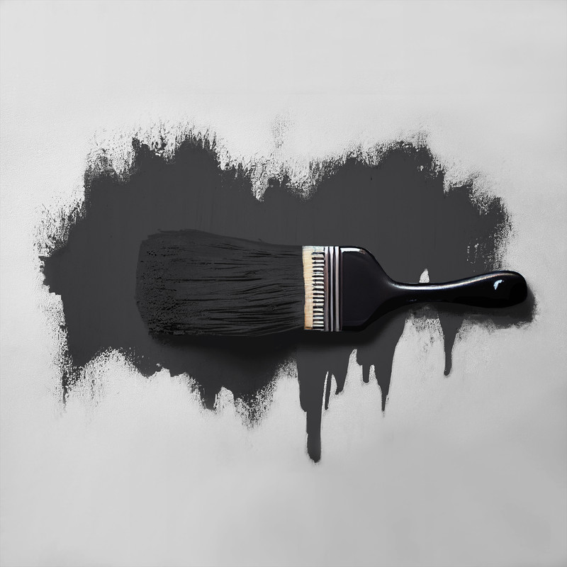 AS Creation A.S. Création - Wandfarbe Schwarz 