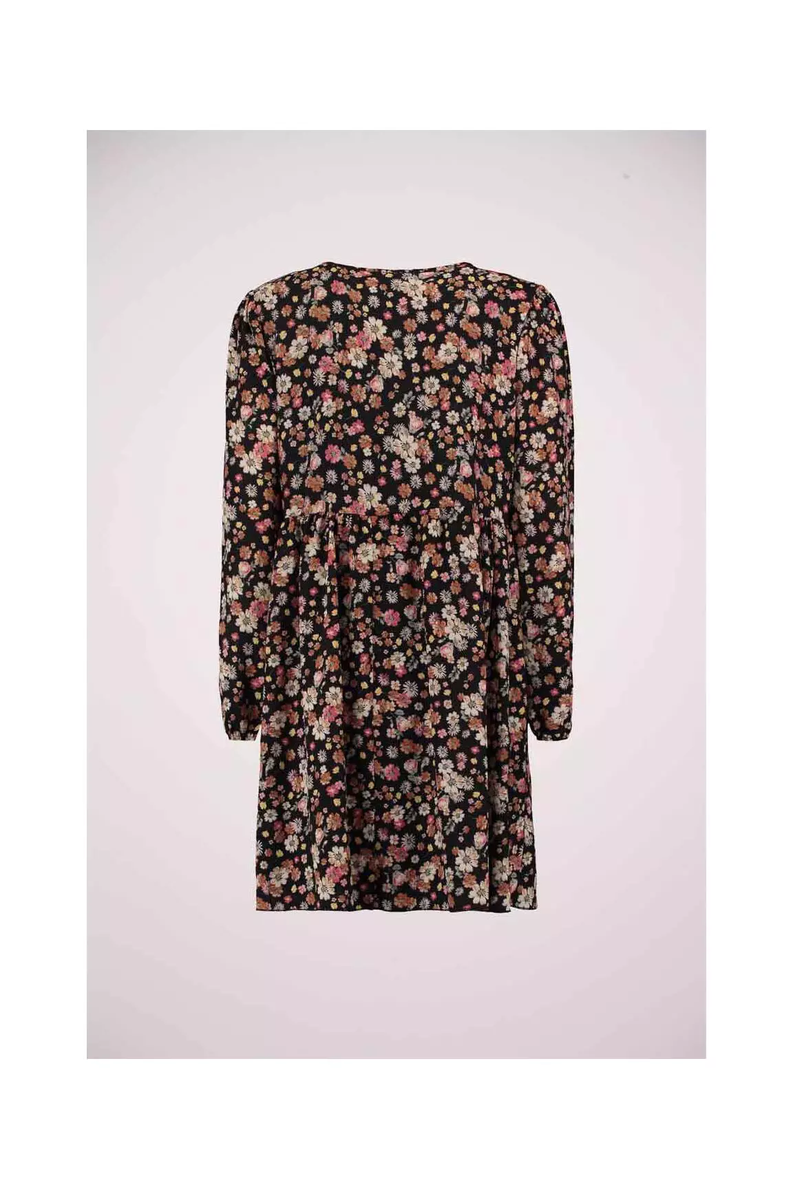 Hailys Robes Mi Longues Femme couleur noir