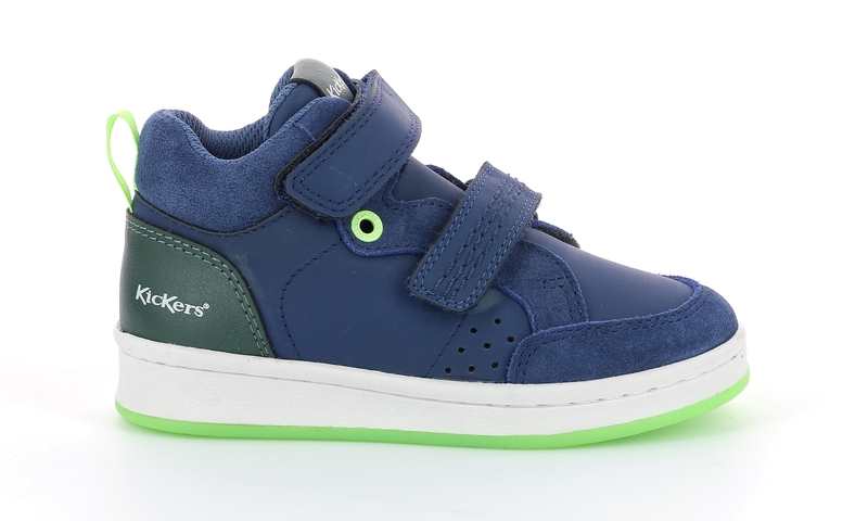 Sneakers hautes synthetique Bilbon Velc