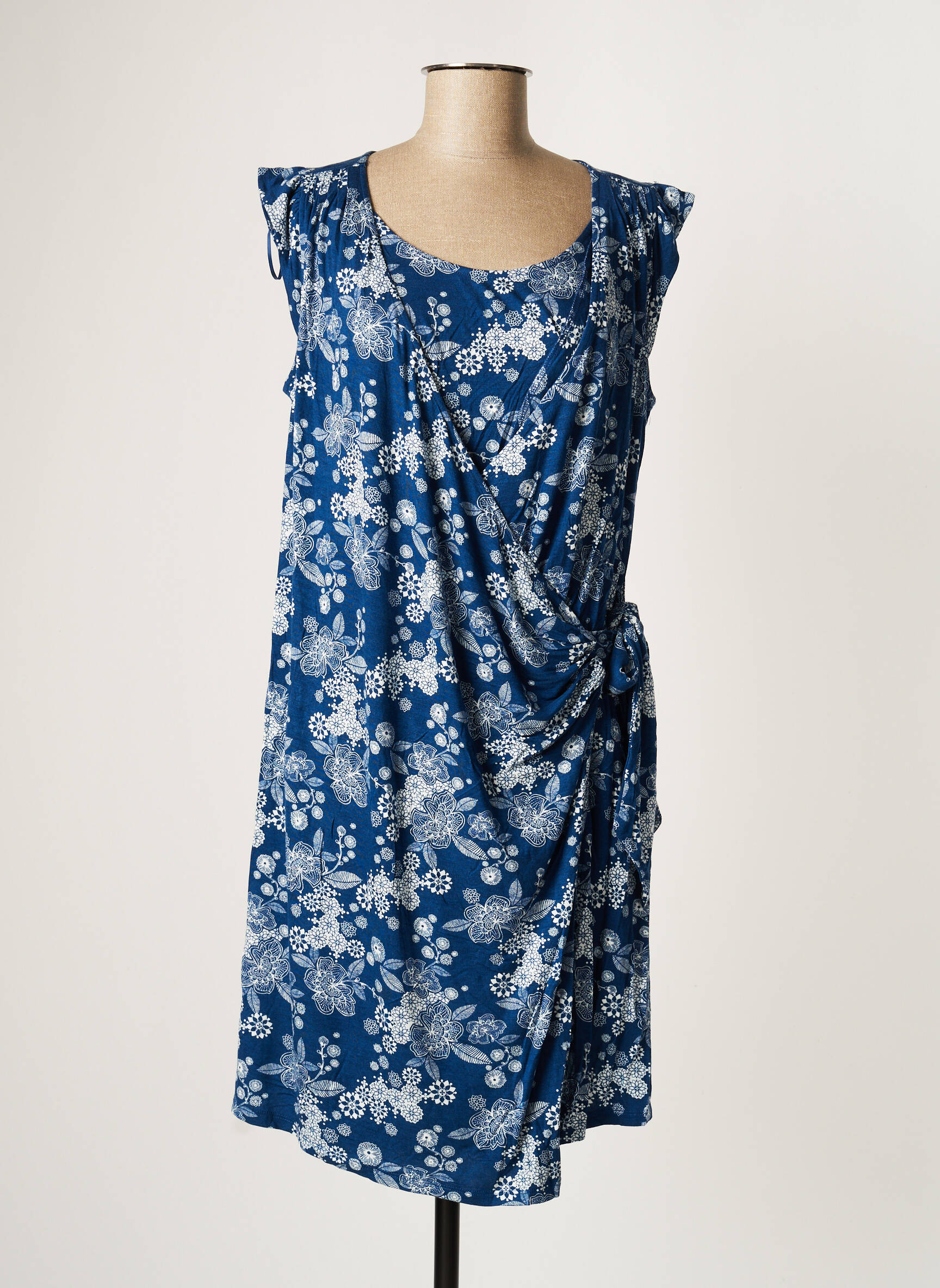 Colline Robes Maternite Femme couleur bleu