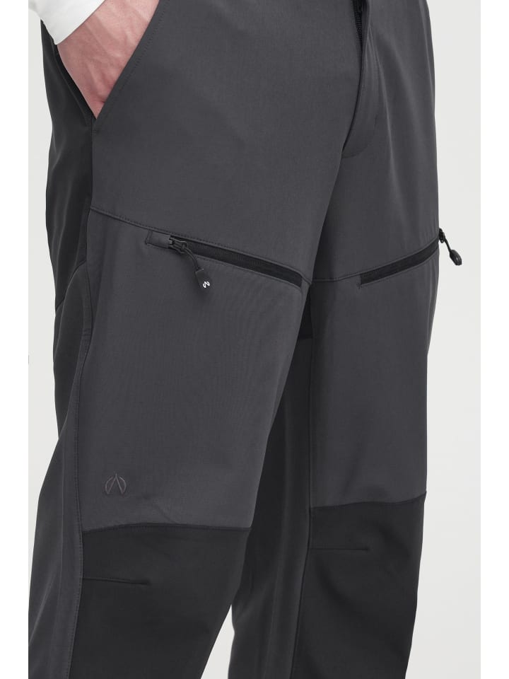 North Bend Trekkinghose NBAvan M 242138MMM robuste und funktionale Outdoorhose für Herren in Grau günstig kaufen