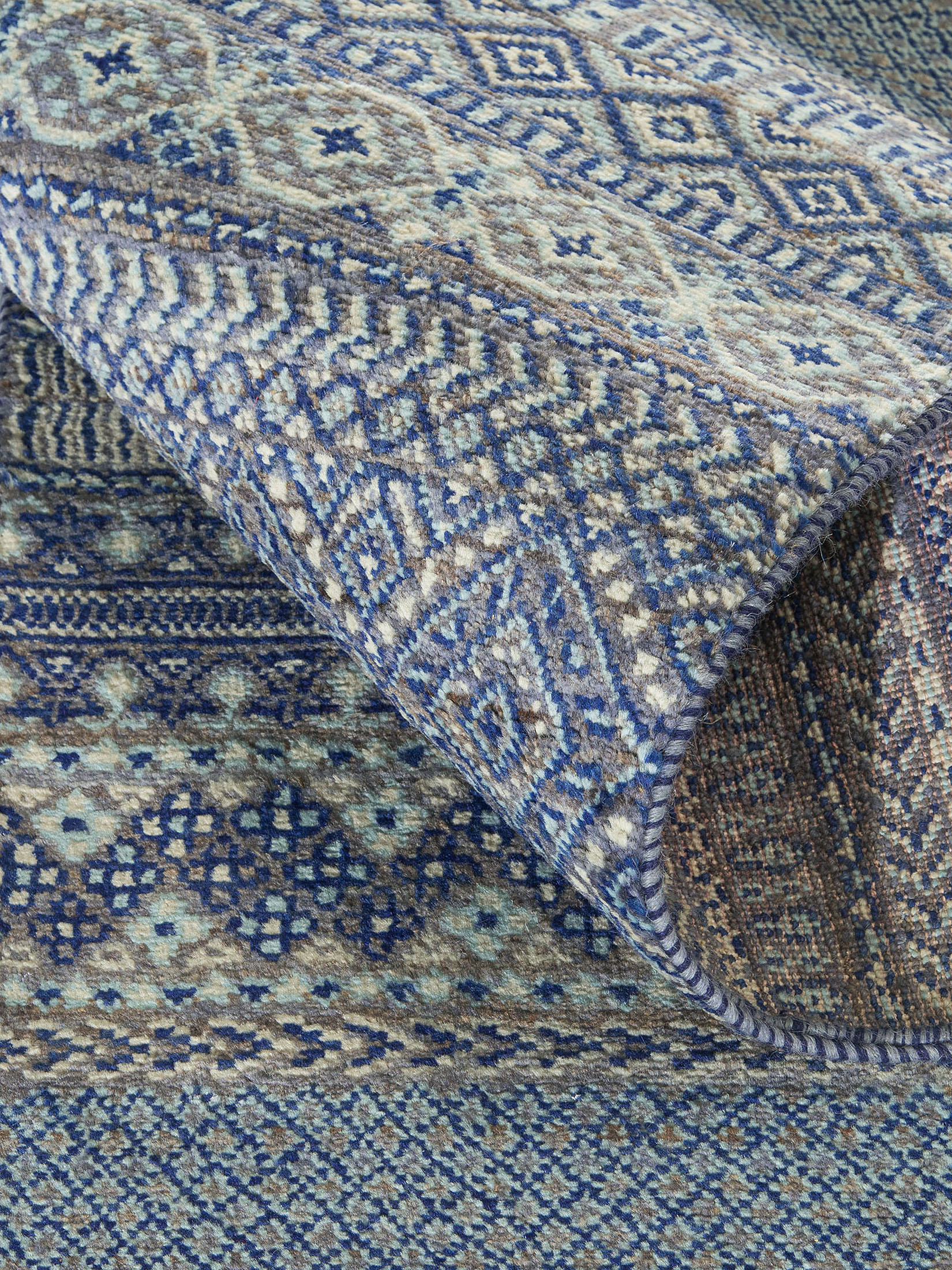 Contemporary Gabbeh ca. 80 x 216 cm, Unikat / Einzelstück