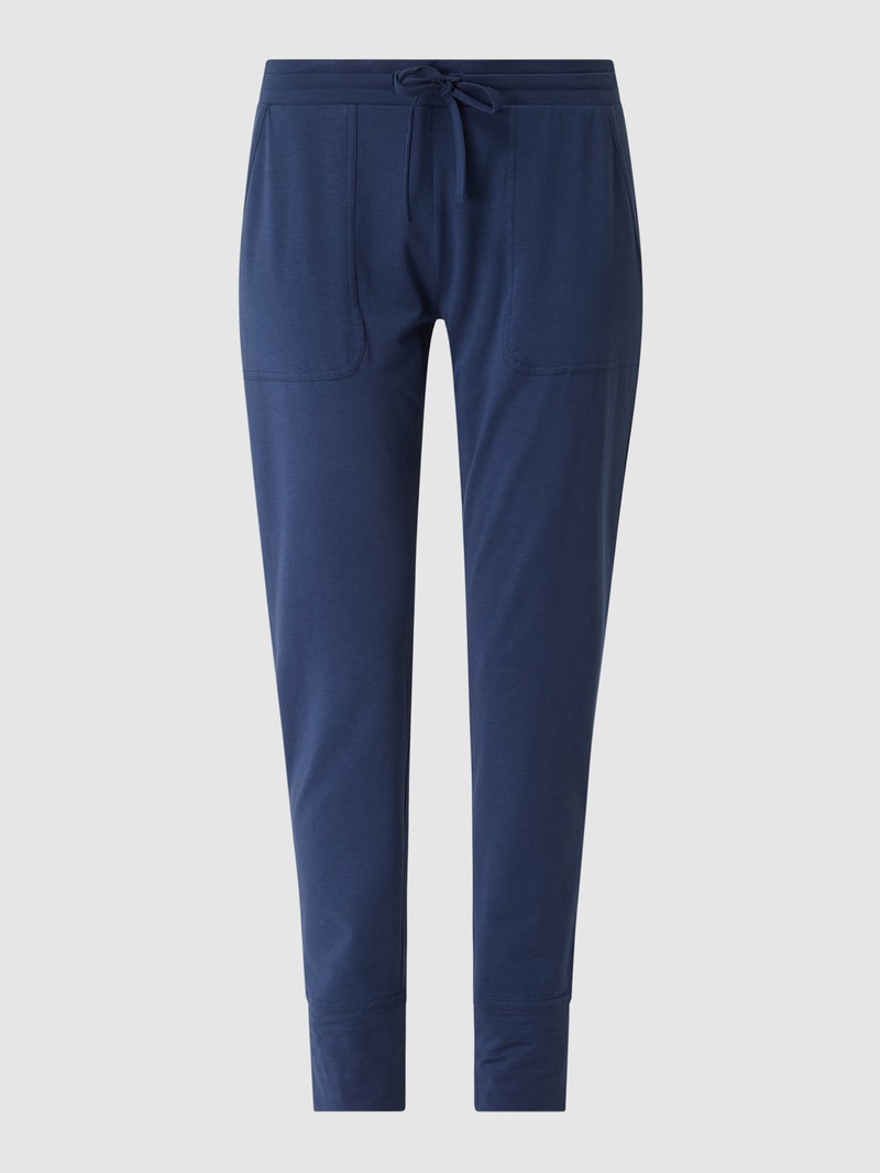 Lounge-Hose mit Modal-Anteil Modell 'Night2Day' in marineblau