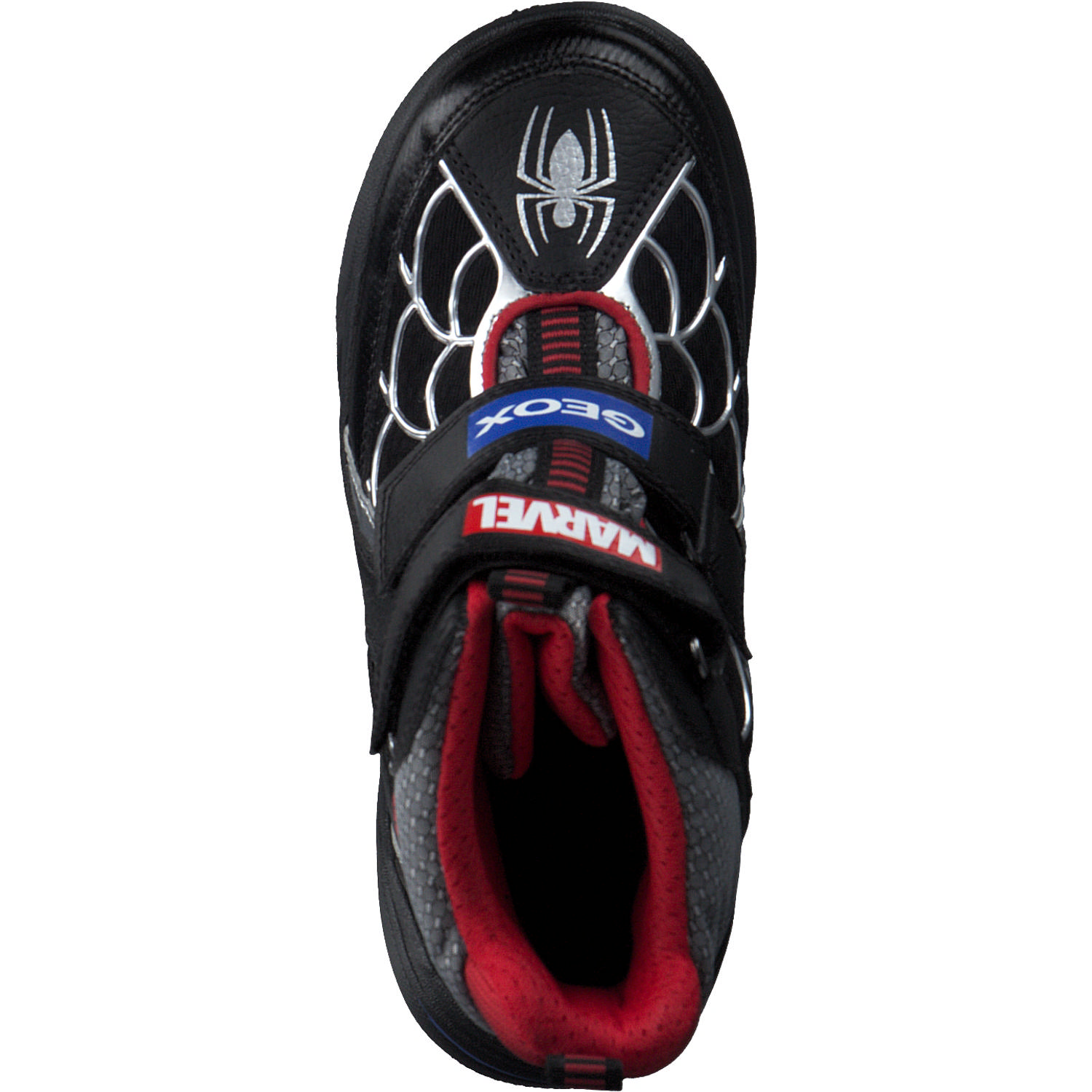 Geox J267UA, Stiefeletten (Kinder), Kinder, BLACK/RED