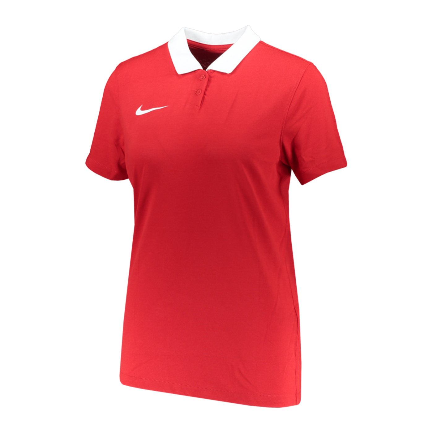 Nike Park 20 Poloshirt Damen Rot Weiss F657