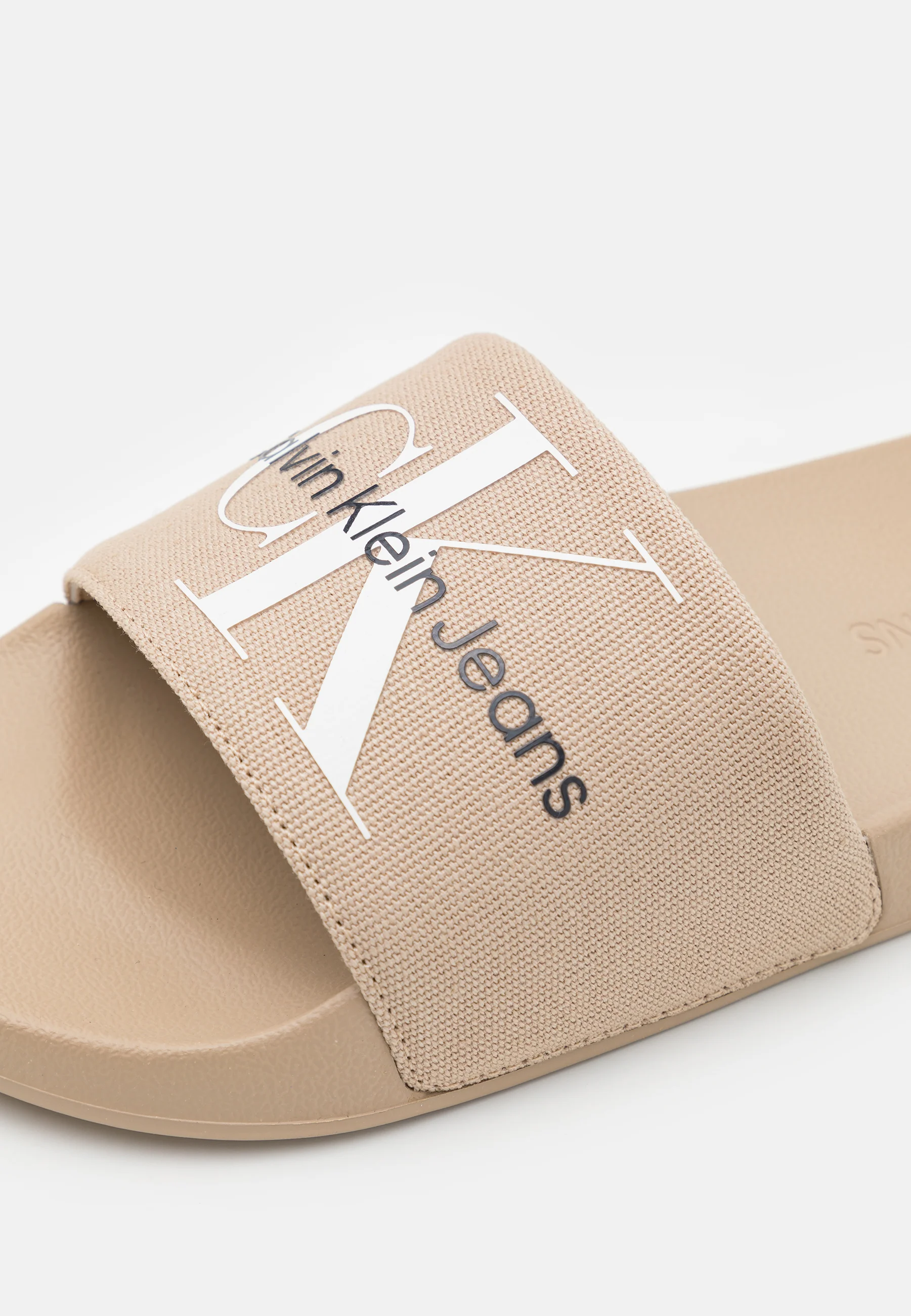 Calvin Klein Jeans SLIDE MONOGRAM - Zapatillas