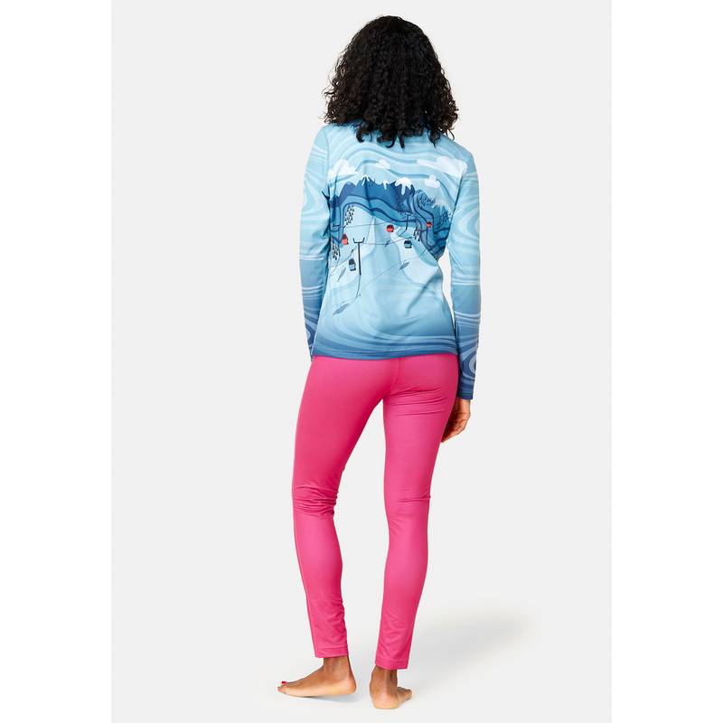 Krimson Klover St. Anton Layerlangarmshirt Damen