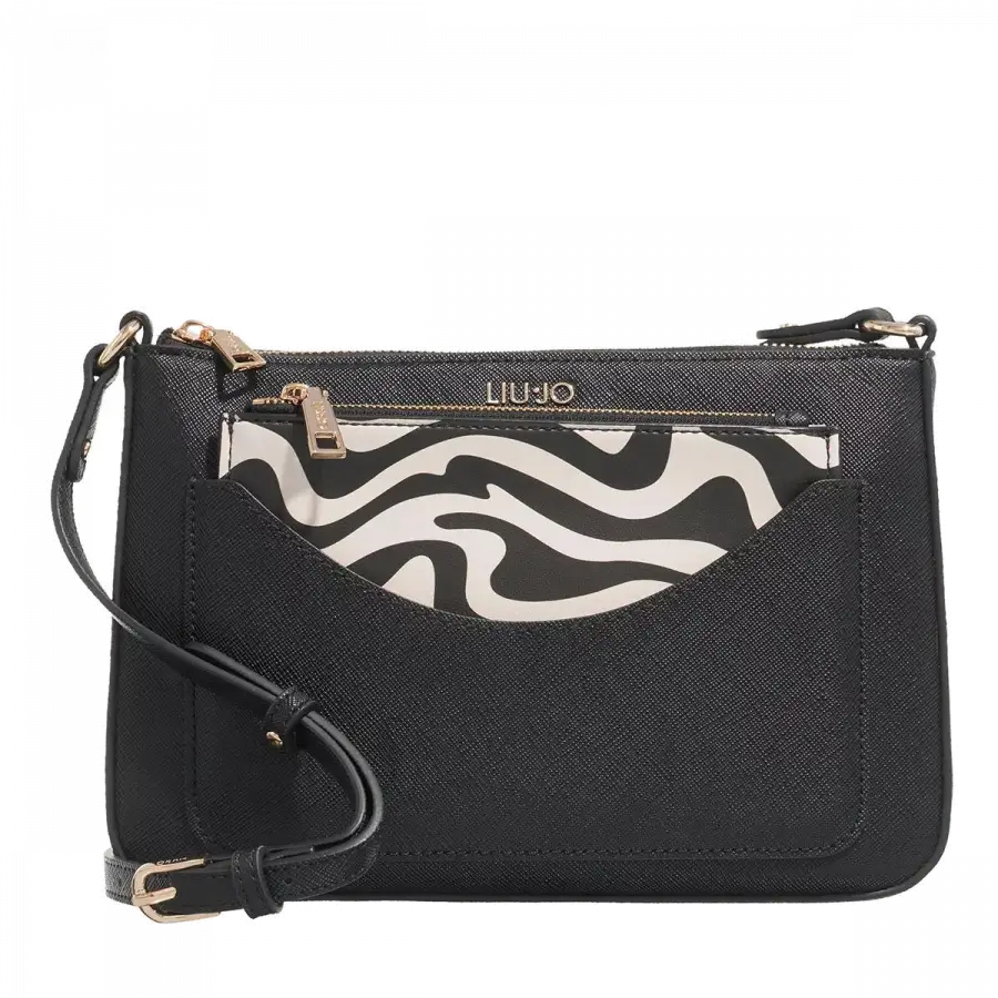 LIU JO - Liu Jo Shoulder Bags Textil Black - schwarz
