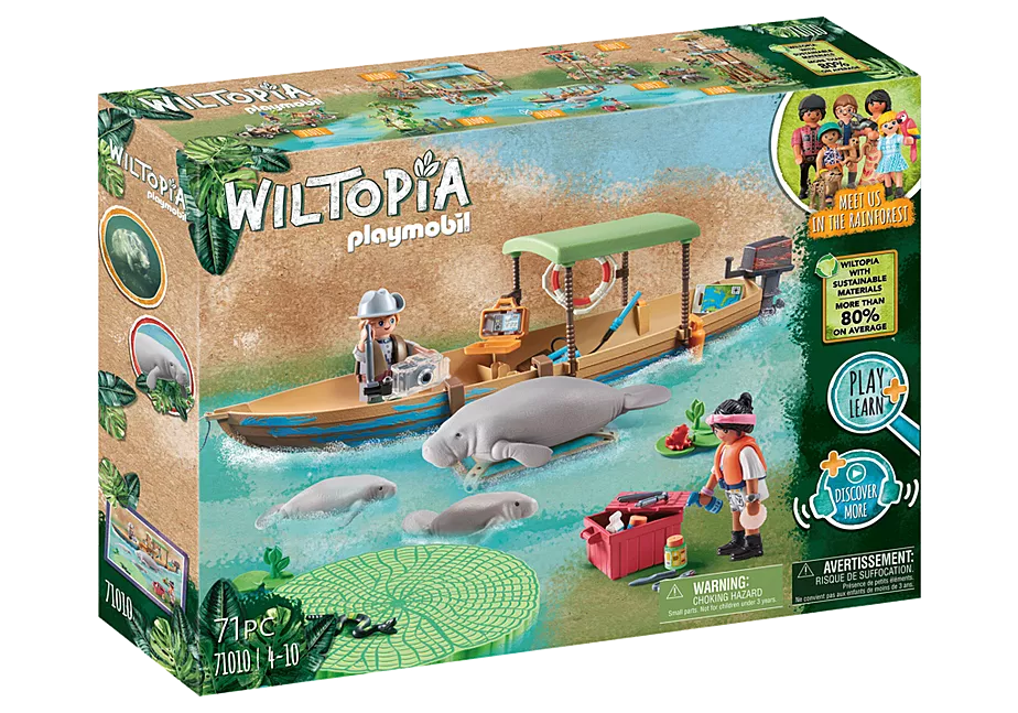 Wiltopia - Bootsausflug zu den Seek&uuml;hen