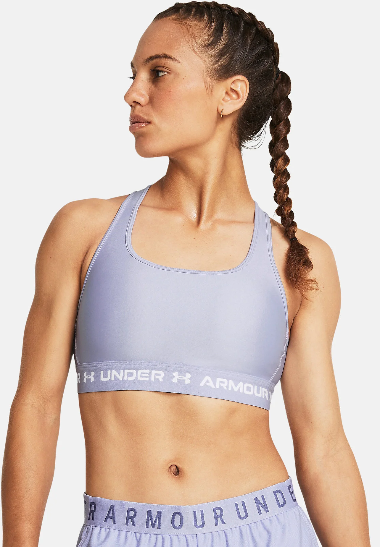 Under Armour CROSSBACK - Sujetador deportivo de sujeción media