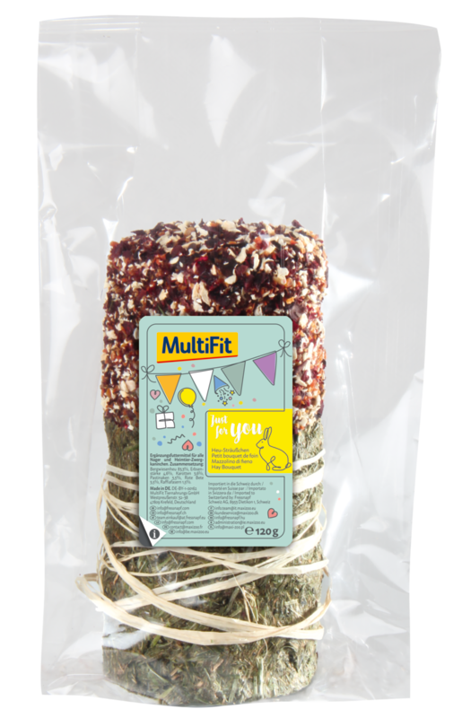 MultiFit Heu MultiFit Celebration Heu-Sträußchen 70g