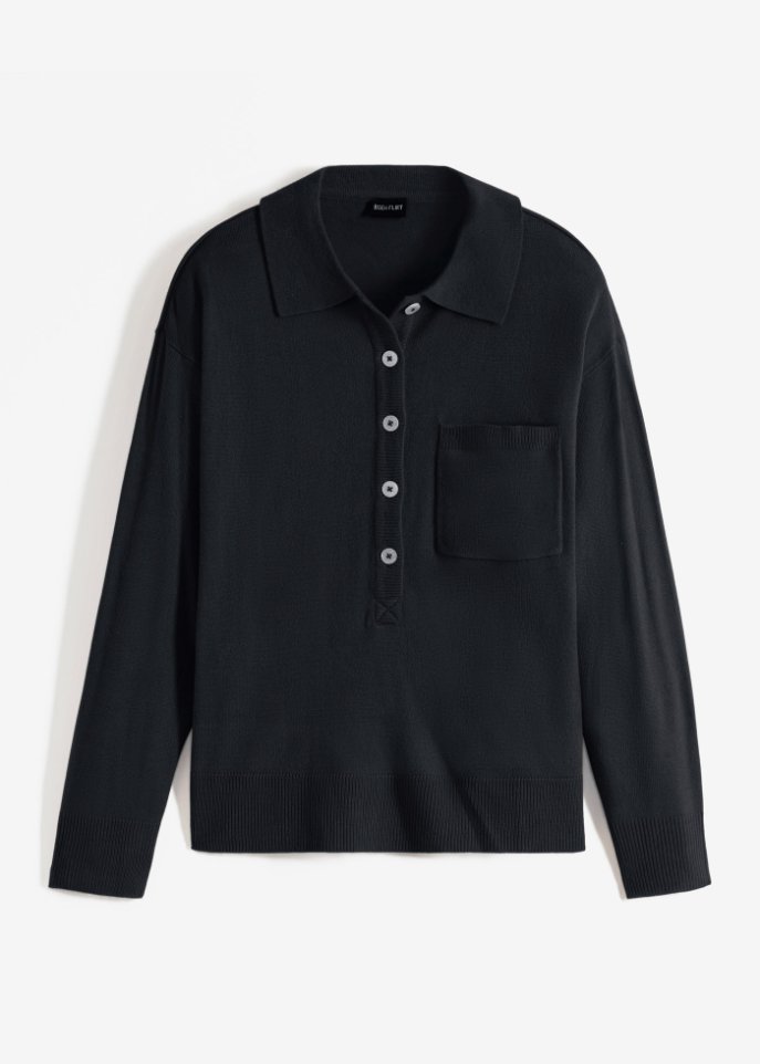 Polo-Pullover