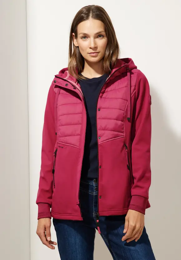Street One Jacke im Materialmix