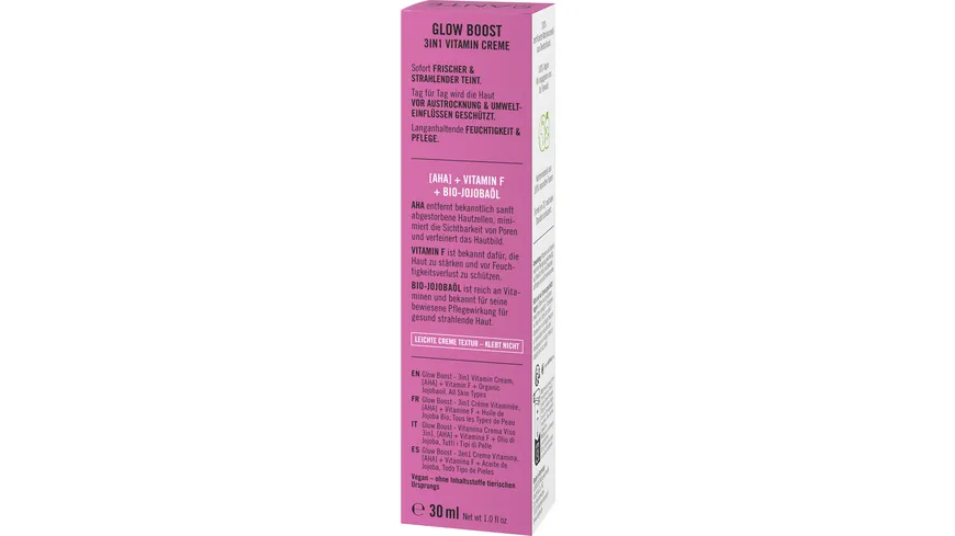 SANTE Glow Boost Vitamin Creme 3in1 30 ml