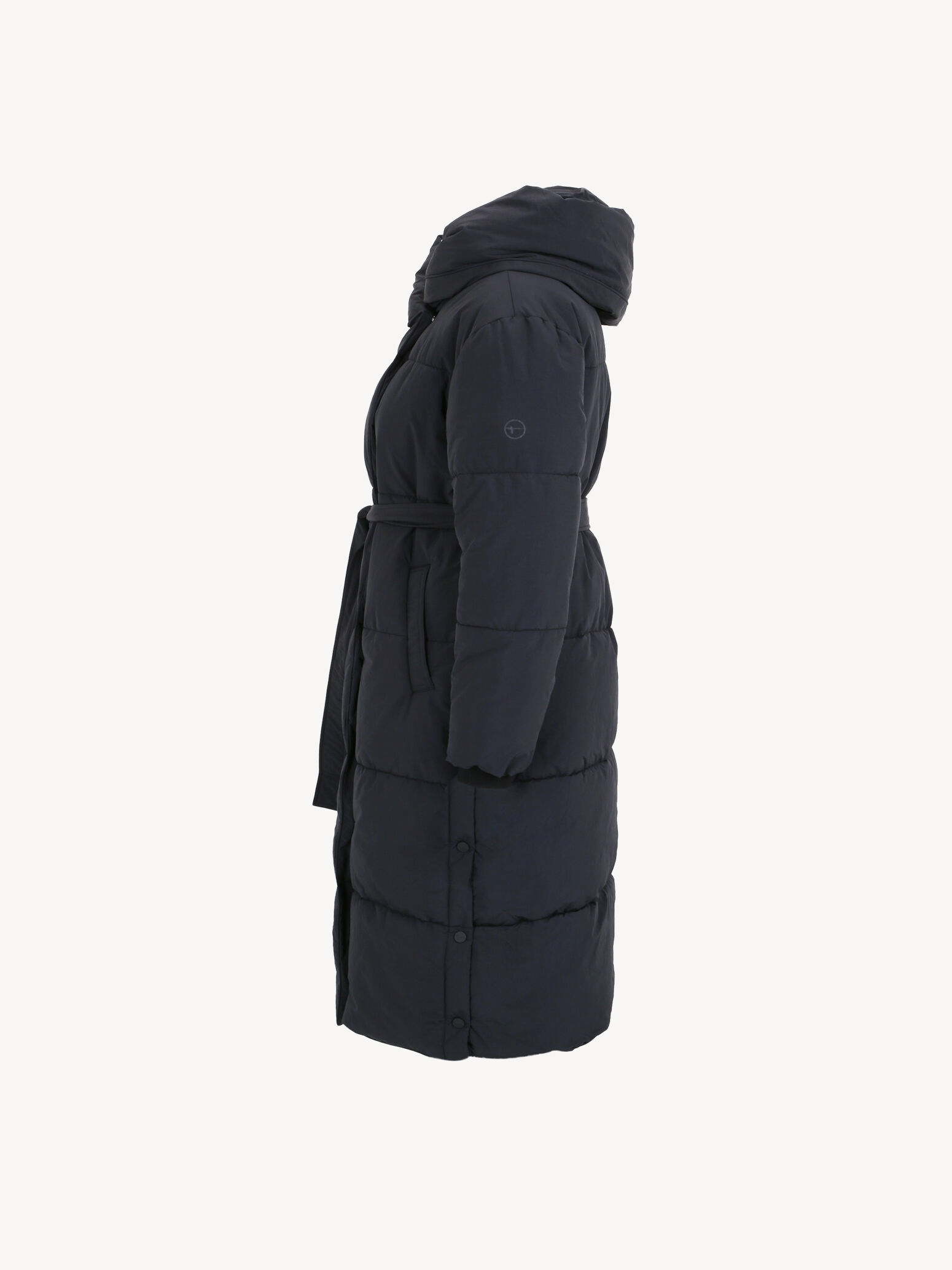 Trench - noir doublure chaude