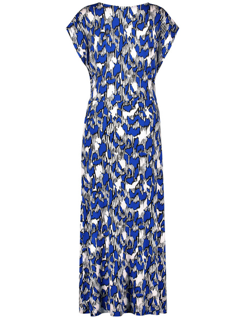 Shirtkleid mit Knoten-Effekt