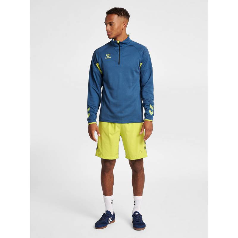hummel hmlLEAD PRO HALF ZIP Sweatshirt Herren