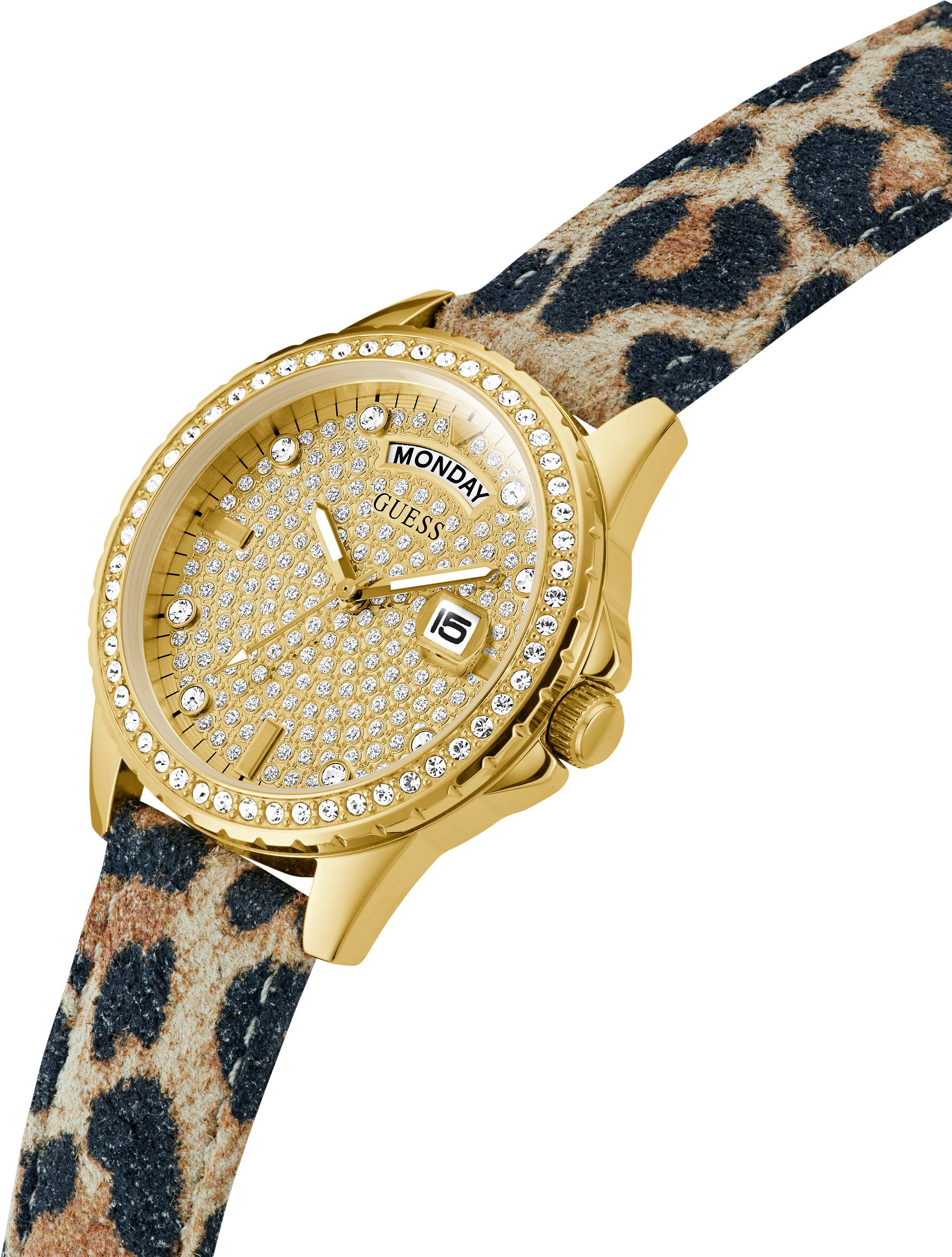 Guess Quarzuhr LADY COMET, GW0651L1