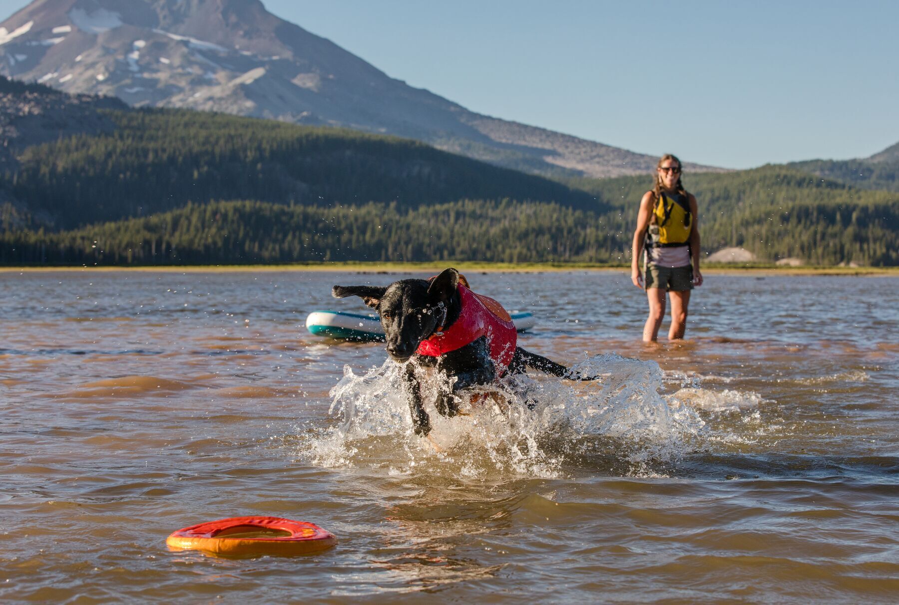 Ruffwear Wasserspielzeug Ruffwear Hydro Plane™ Spielzeug M orange