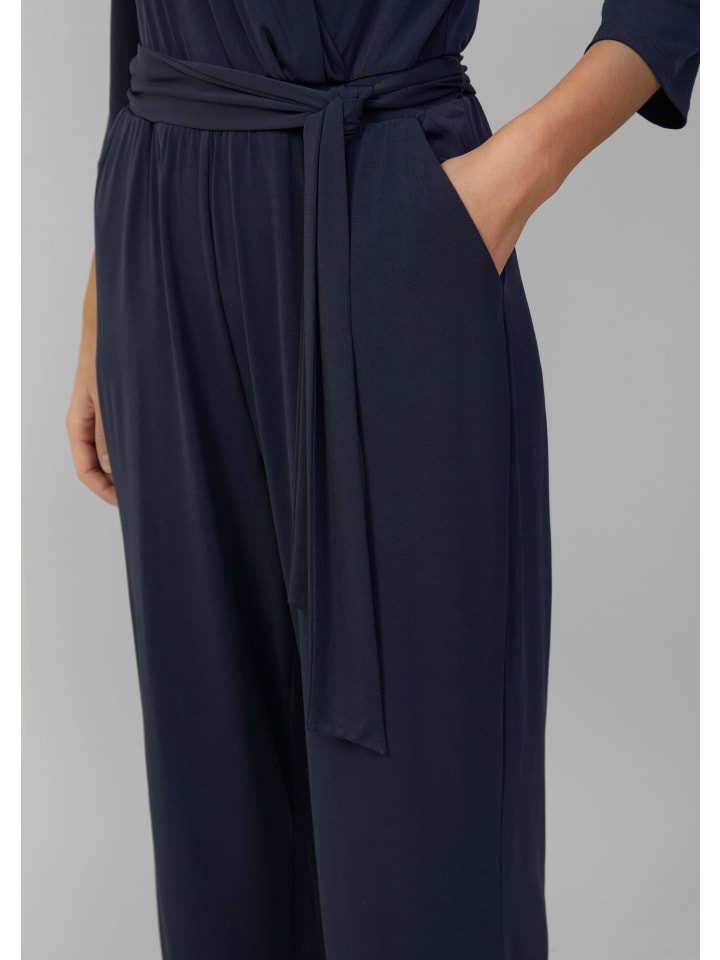 s.Oliver BLACK LABEL Overall lang in Blau günstig kaufen