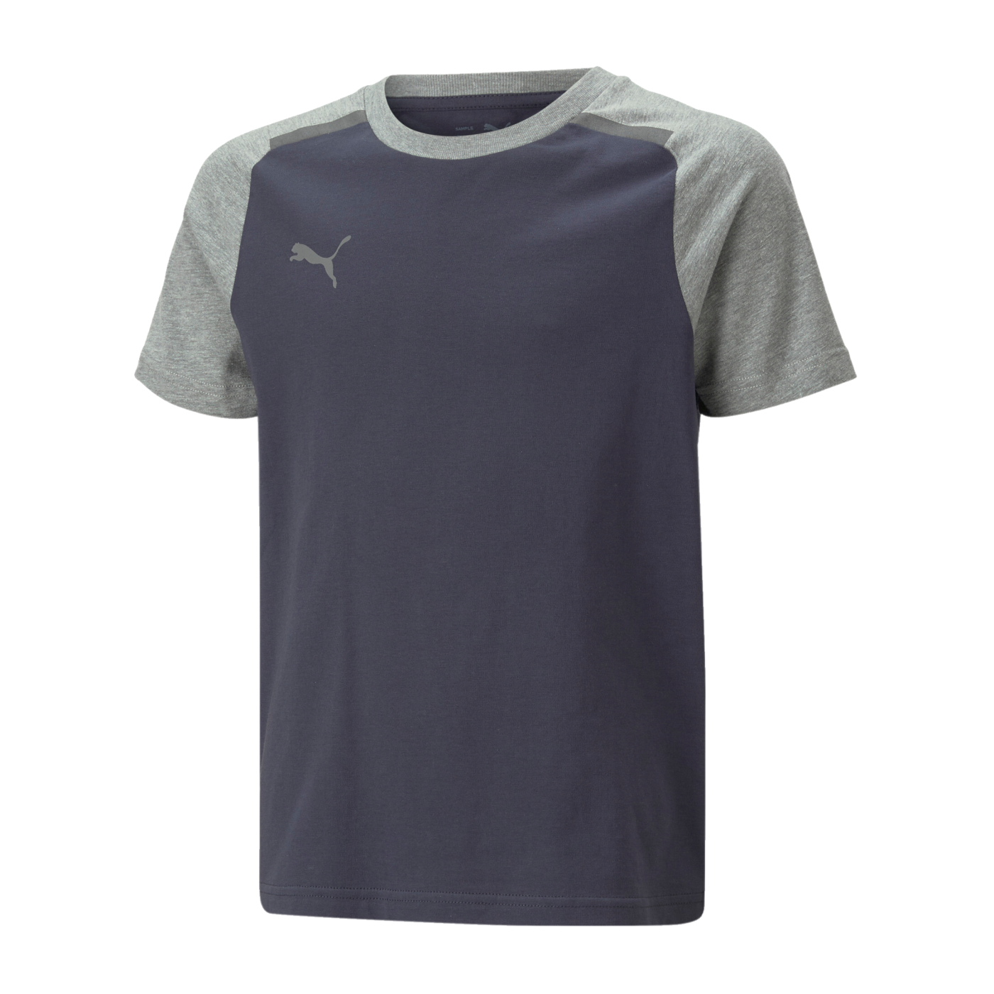 PUMA teamCUP Casuals T-Shirt Kids Lila F06