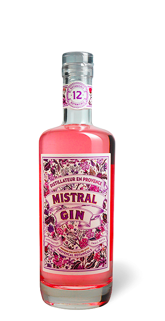 Gin / France Distillateur en Provence 70 cl - Mistral