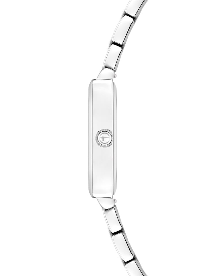 Tamaris Quarzuhr in Silber/ Hellblau günstig kaufen onesize