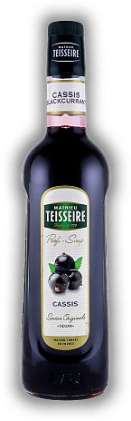 Teisseire Cassis Profi-Sirup Teisseire Cassis Profi-Sirup  0,7	 Liter