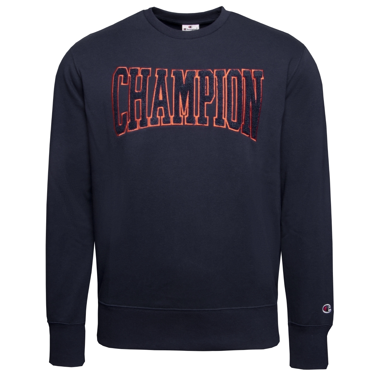 Champion Crewneck Sweatshirt blau