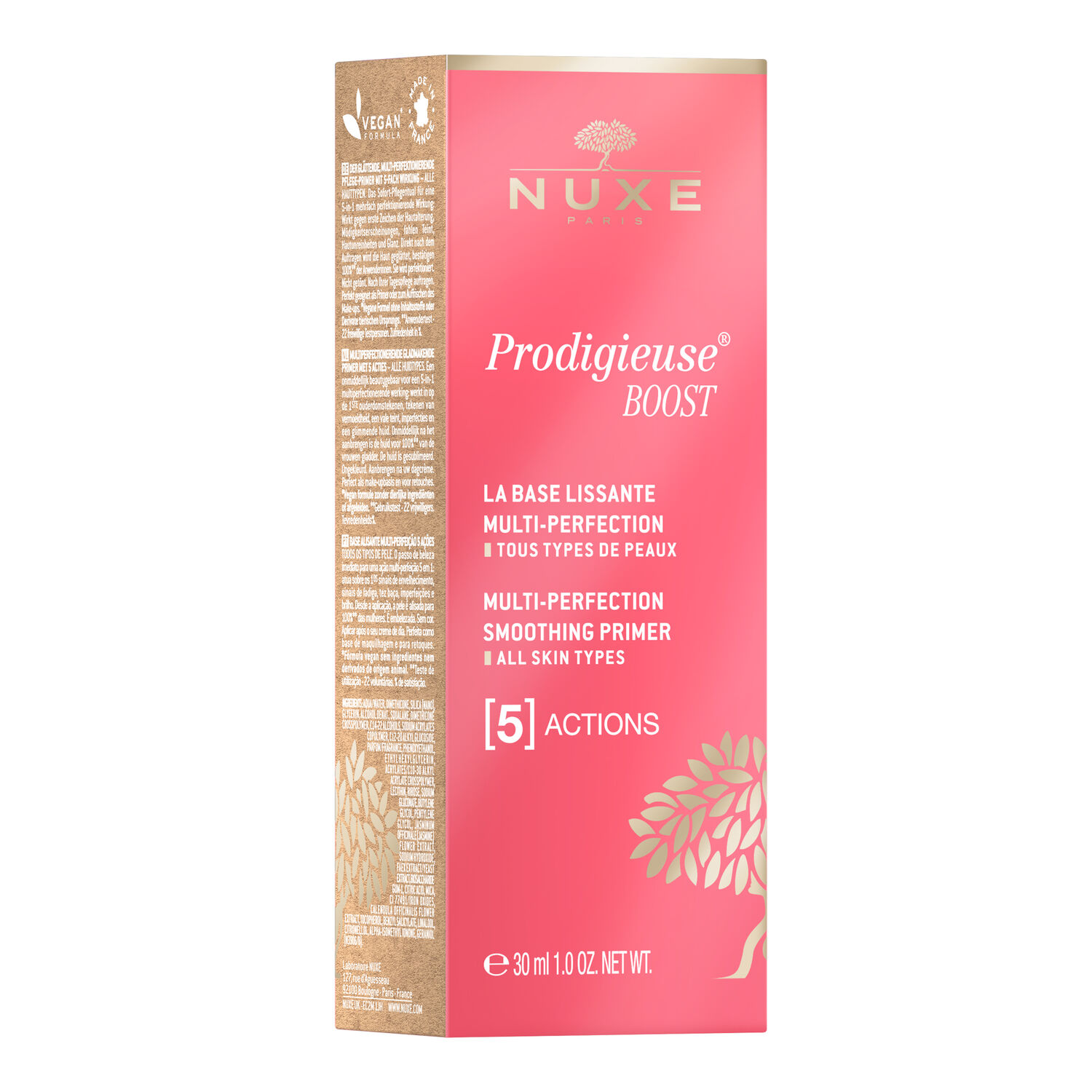 Nuxe Base Lissante Multi-Perfection anti-âge Prodigieuse® Boost - Toutes peaux - 30 ml