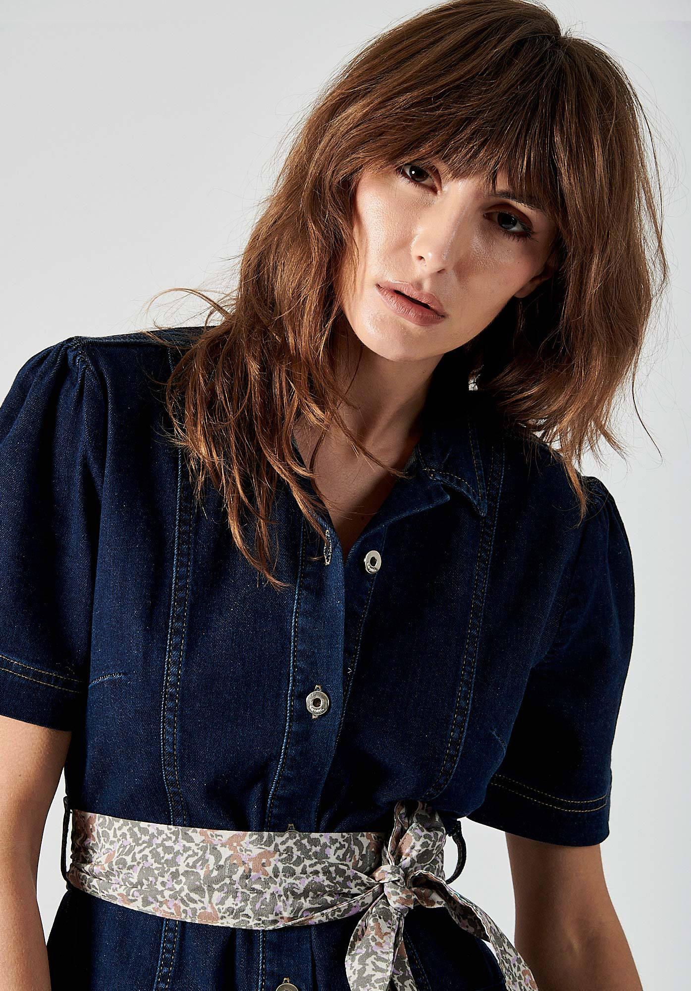 BRAT   Robe en jean Femme