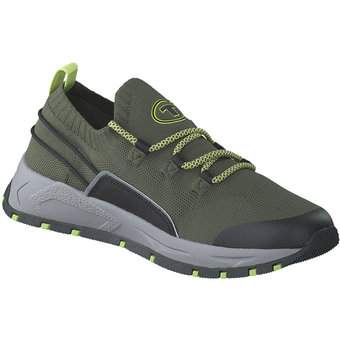 Tom Tailor Sneaker in grün
